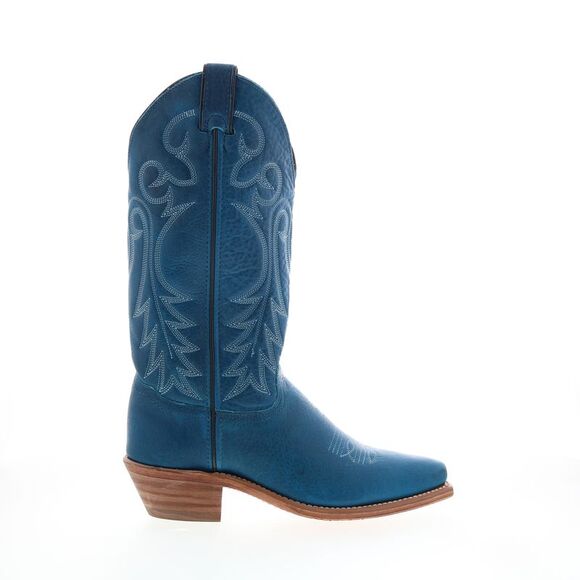Abilene Boots Shoes - Abilene Boots Womens 9270 Blue Boots (NWT)